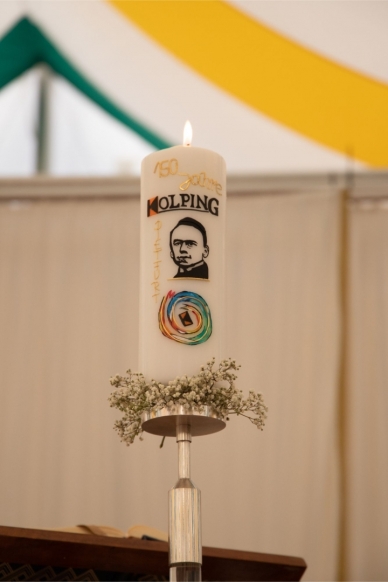 Kolping-Kerze
