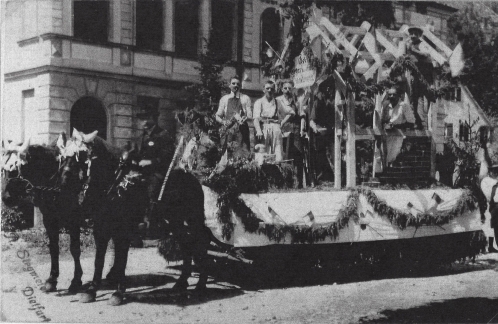 Festzug Zimmerer