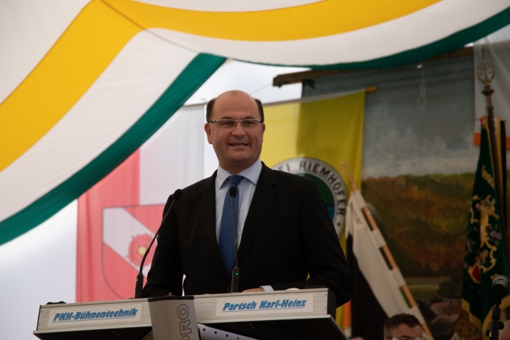 Schirmherr Albert Füracker