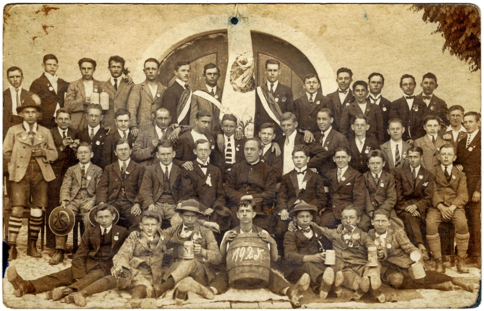 Fahnenweihe 1925