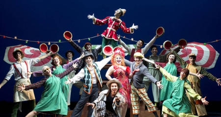 Photo by Alessandro Pinna - 2015 italian production Luisenburg Festspiele - Pinocchio